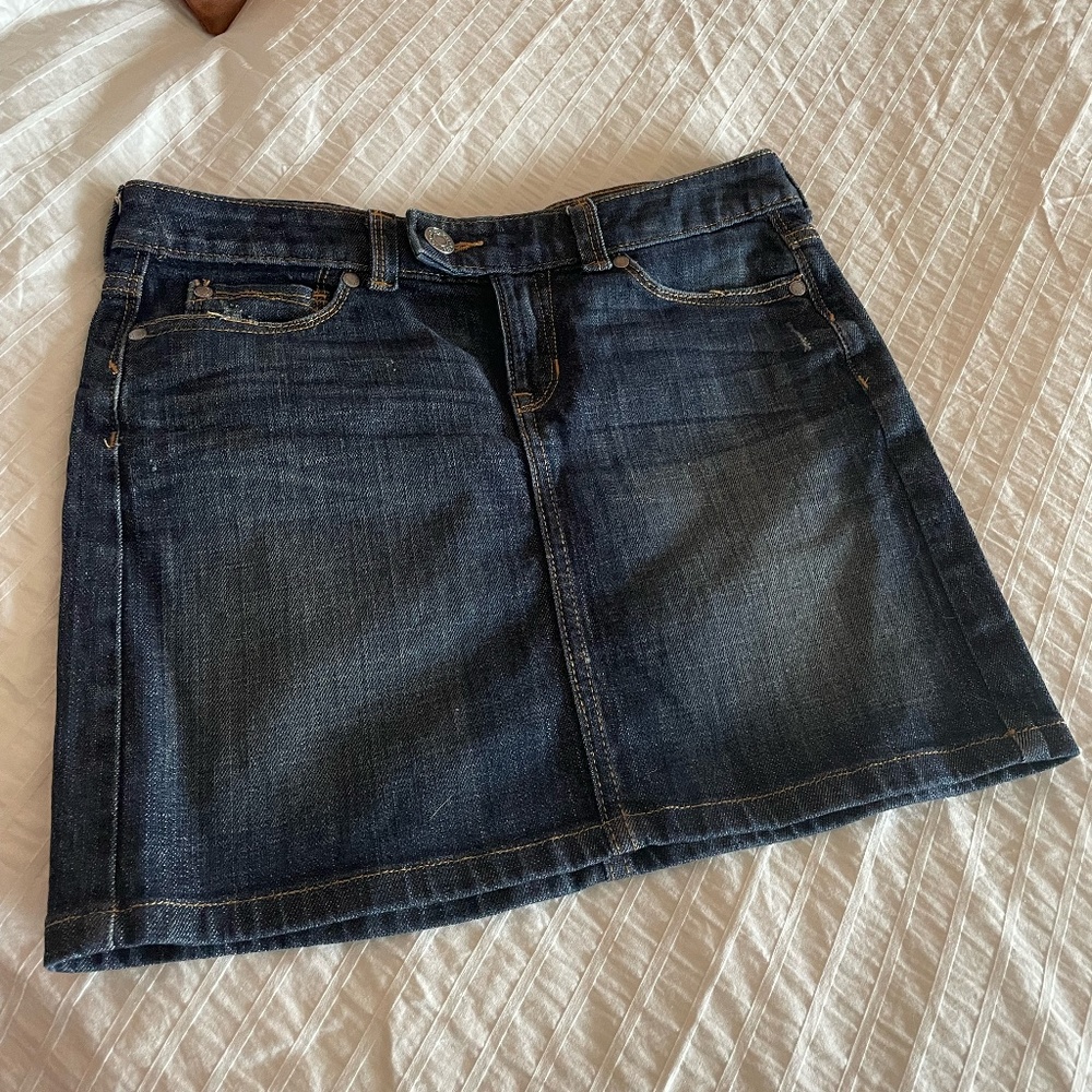 Gap Denim Skirt